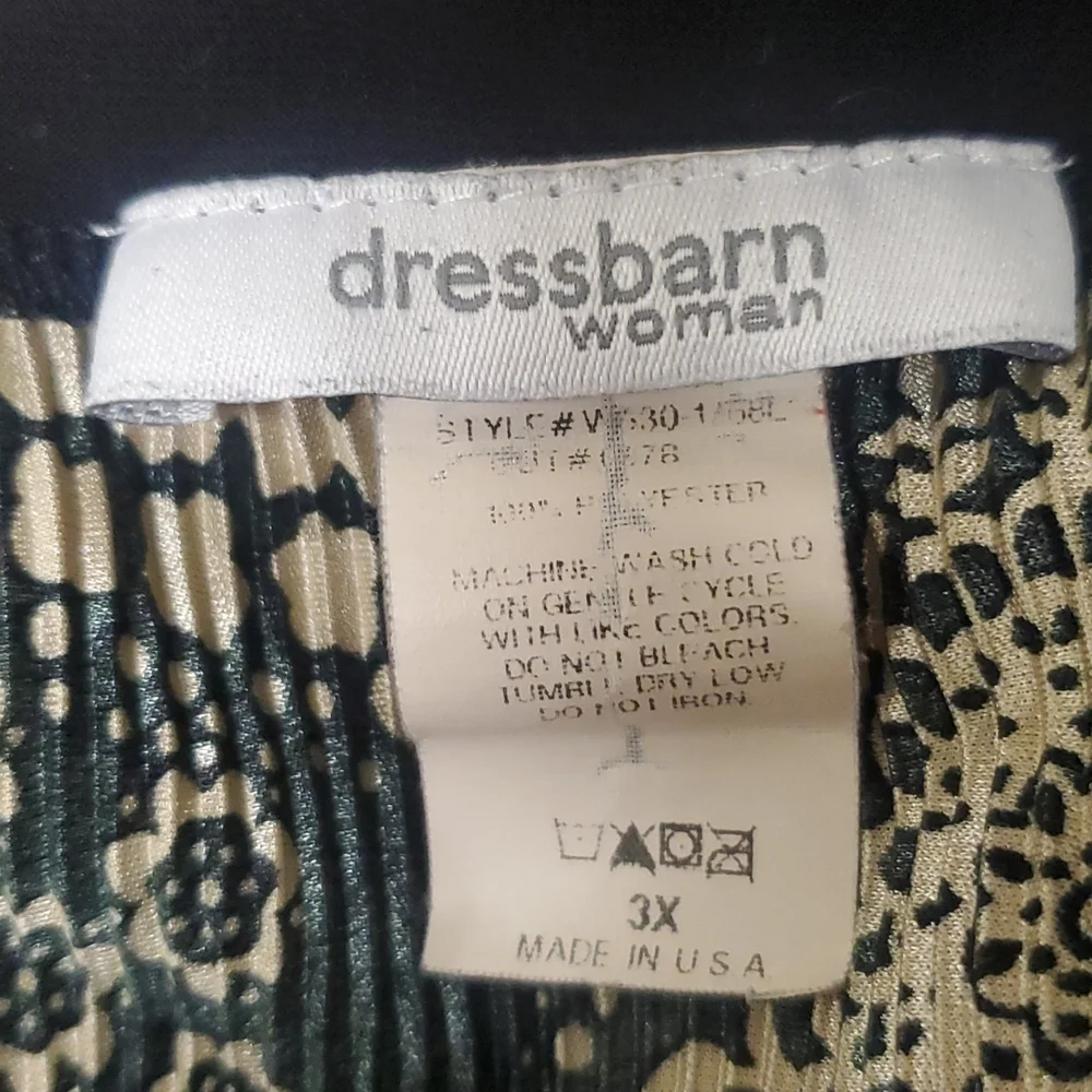 Dress Barn Peekaboo Blouse - Picture 4 of 4